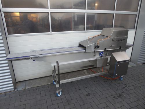 Cheese bacon wrapper machine - Wrapstar 250 - Schomaker Convenience Technik GmbH - sausage