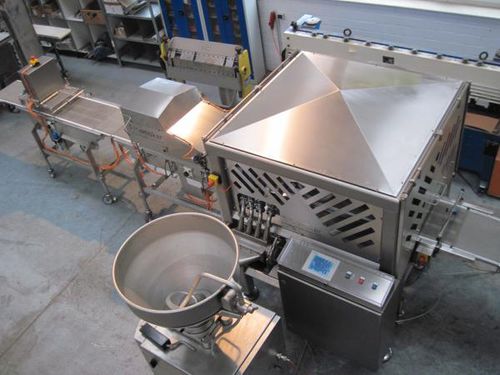 Cheese bacon wrapper machine - SWA  - Schomaker Convenience Technik GmbH
