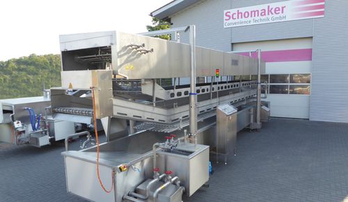 Steam industrial cooker - WKS  - Schomaker Convenience Technik GmbH - continuous / pasta / for meat