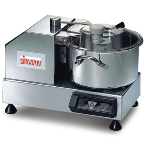 Foodstuff cutting machine - Cutter C4 - Sirman Spa