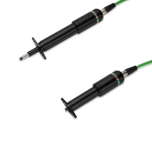 Fixtured spindle - E-MCB - A series - FIAM - with DC motor / for robots / with built-in transducer