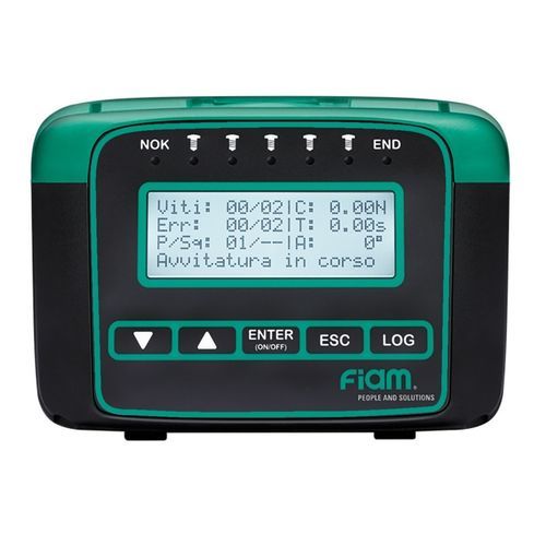 Tightening monitoring unit - TPU-M1 - FIAM - speed / machine condition / torque