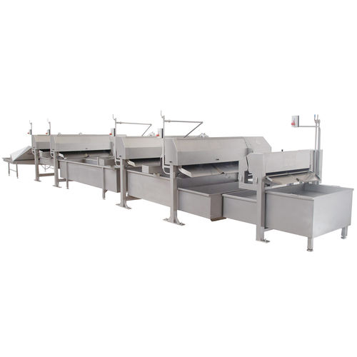 Hog casing cleaning machine - H-1500 series - Stridhs Maskiner AB - low-noise / with automatic feeder