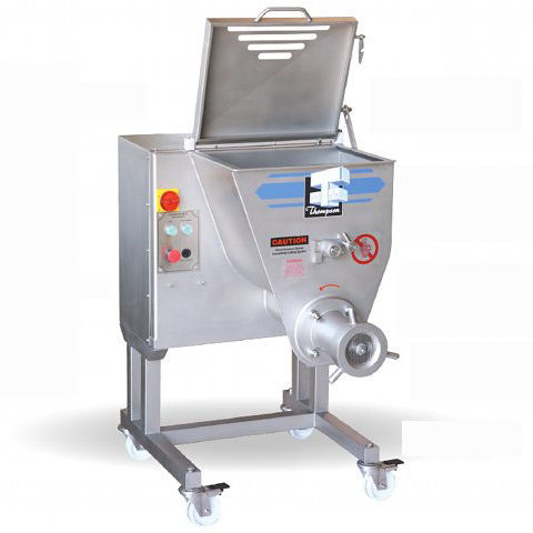 Industrial meat mincer - 840 series - Thompson Meat Machinery Pty Ltd - fresh meat / automatic / stainless steel