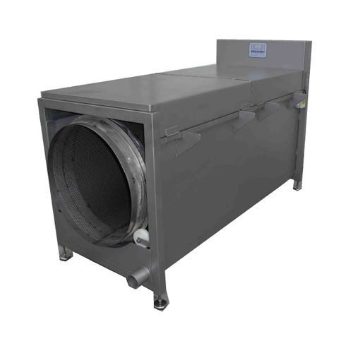 Drum filter - FR500 - Maquinaria Industrial Torras, SL - for wastewater / for the food industry / stainless steel