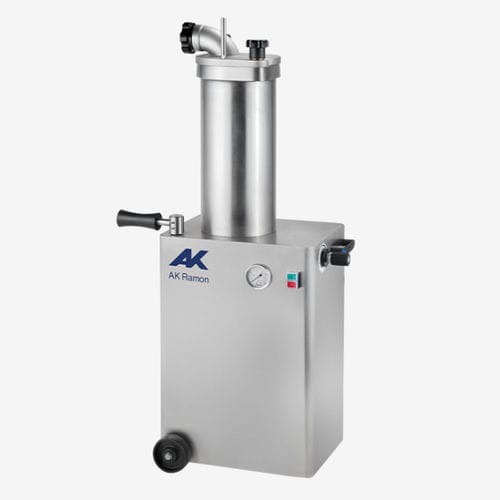 Hydraulic stuffer - SC-13 STAR - TALLERES RAMON, S.L. - automatic / intestine casing / for sausages