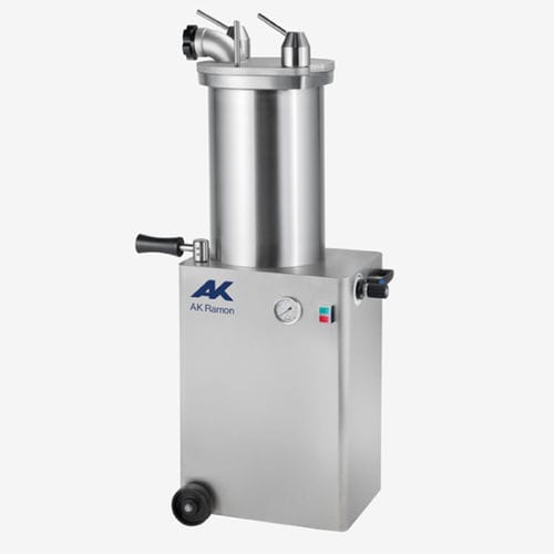 Hydraulic stuffer - SC-25 STAR - TALLERES RAMON, S.L. - automatic / intestine casing / for sausages