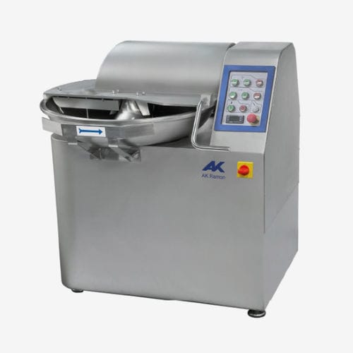 Industrial bowl cutter - AS-40 - TALLERES RAMON, S.L. - butcher / high-speed rotating