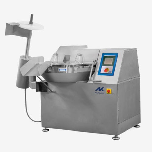 Industrial bowl cutter - AS-75 VAR - TALLERES RAMON, S.L. - butcher / high-speed rotating