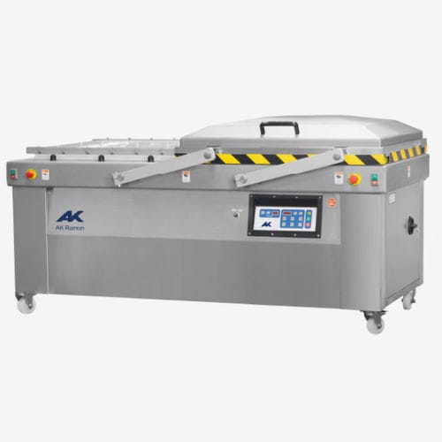 Vacuum packaging machine - VP-900 TBA 300 - TALLERES RAMON, S.L. - automatic / semi-automatic / double-chamber