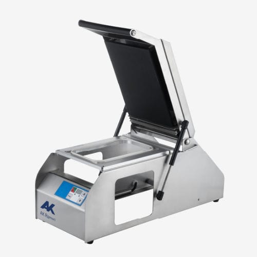 Linear tray sealer - TS-160 - TALLERES RAMON, S.L. - manual / for the food industry