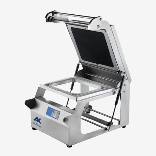 Linear tray sealer - TS-170 - TALLERES RAMON, S.L. - manual / vacuum / for the food industry
