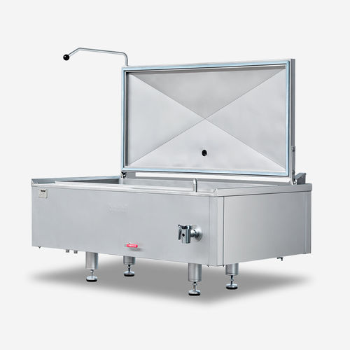 Steam industrial cooker - HODAKO - Berief Nahrungsmittelmaschinen GmbH & Co. KG - high-pressure