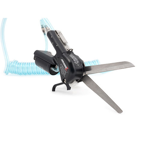 Pneumatic shear - AirShirz® Standard - BETTCHER GmbH - for rubber / for composites / hand-held