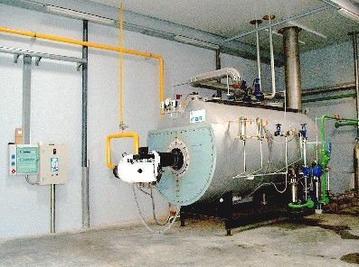 Smoke tube steam generator - BA-N Series - Bigas Alsina, S.A. - gas / low-NOx