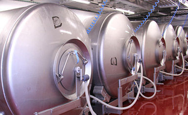 Vacuum meat tumbler - VV series - DORIT-DFT Fleischereimaschinen GmbH
