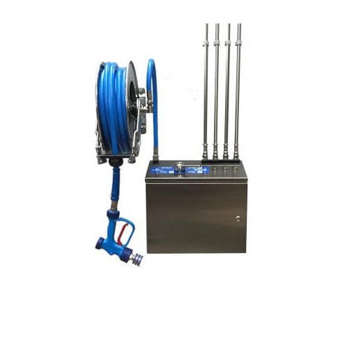 Water cleaning equipment - 100.200FFFR - Dosanova bvba - manual / industrial / robust