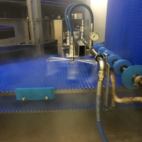 Water cleaning system - Dosanova bvba - spray / automatic / industrial