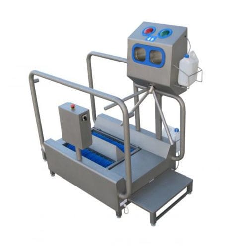 Safety washer - Sanitairy sluices - Dosanova bvba - large / stainless steel