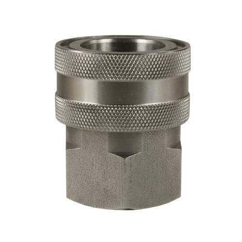 Cylindrical plug - 200045570 - Dosanova bvba - threaded / stainless steel / thread