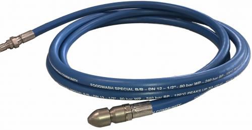 Water hose - 649030416060 - Dosanova bvba - for steam / rubber / transfer