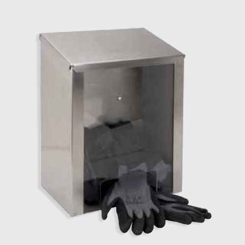 Glove cabinet - 100.903 series - Eberhardt GmbH - workshop / wall-mounted / stainless steel