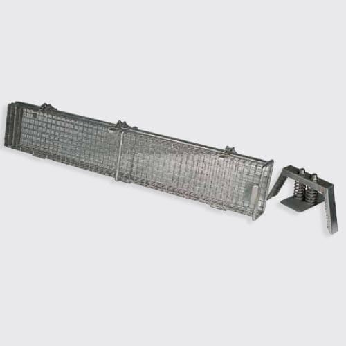 Meat food mold - 100.96, 100.97, 100.98 series - Eberhardt GmbH - stainless steel / rectangular
