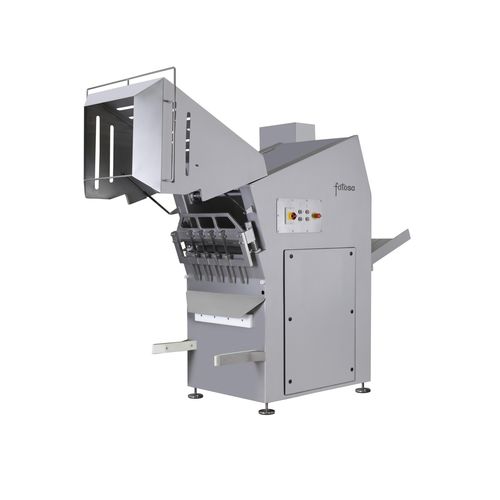 Meat slicing machine - TBG 630 - Fatosa, S.A. - automatic / guillotine / floor-standing