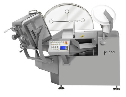 Industrial bowl cutter - C325VV - Fatosa, S.A.