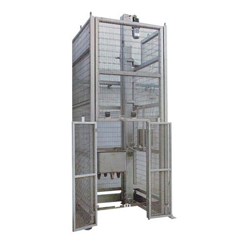 Goods lift for the food industry - AF 300 - Ferraroni AFP S.r.l. - platform