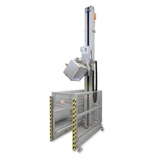 Tipping station - AF 500 - Ferraroni AFP S.r.l.