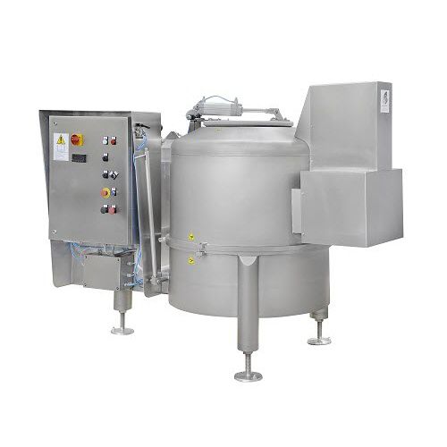 Centrifuge for the food industry Ferraroni AFP S.r.l. process / vertical / toploading