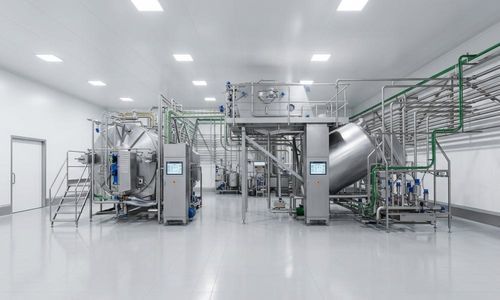 Curd cheese production line - FIBOSA