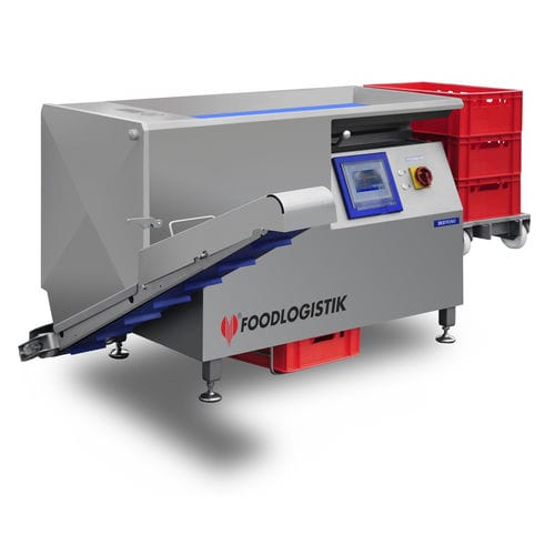 Meat dicer - DicR® comfort 112 - FOODLOGISTIK Fleischereimaschinen GmbH - for cold cuts