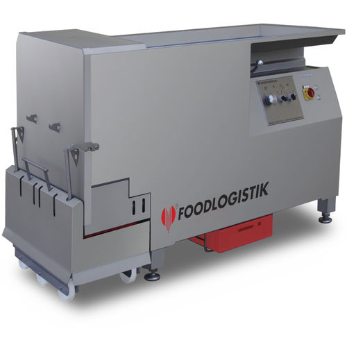 Meat dicer - DicR® capacity 126 - FOODLOGISTIK Fleischereimaschinen GmbH - for cold cuts / stainless steel / high-performance