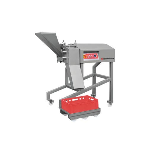 Vegetable dicer - ShreddR® classic 140 - FOODLOGISTIK Fleischereimaschinen GmbH - compact / stainless steel / for continuous operation