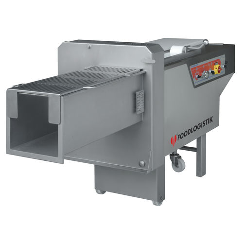 Soft cheese portioning machine - comfort 105 - FOODLOGISTIK Fleischereimaschinen GmbH - feta / mozzarella / semi-automatic