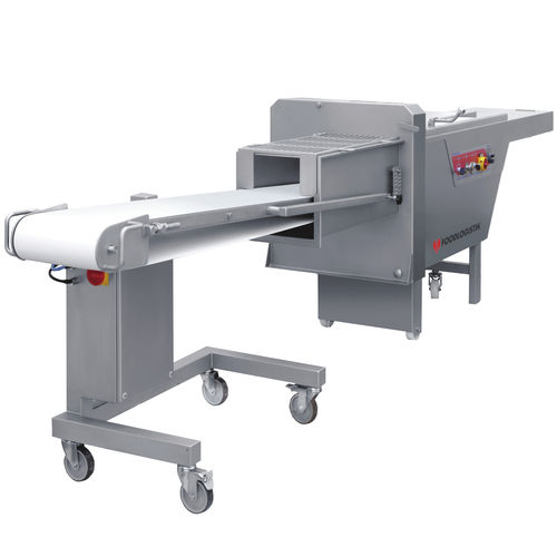 Soft cheese portioning machine - capacity 120 - FOODLOGISTIK Fleischereimaschinen GmbH - feta / mozzarella / semi-automatic