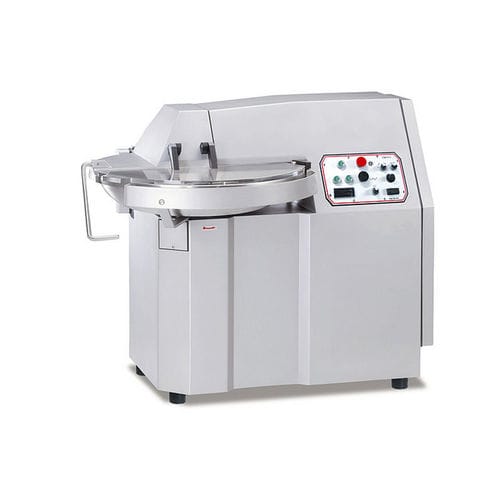 Industrial bowl cutter - C-20L - Industrias Gaser, S.L. - vacuum / high-speed rotating