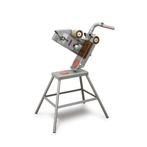 Hamburger forming machine - S-1100 - Industrias Gaser, S.L. - automatic / stainless steel