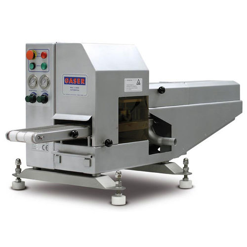 Hamburger forming machine - V-3000 SP - Industrias Gaser, S.L. - automatic / stainless steel