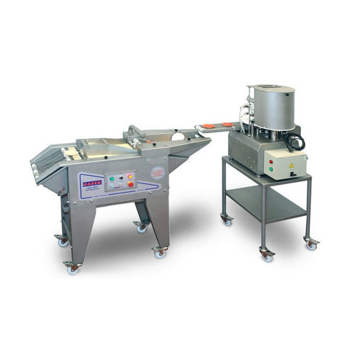 Breading burger production line - A - Industrias Gaser, S.L.