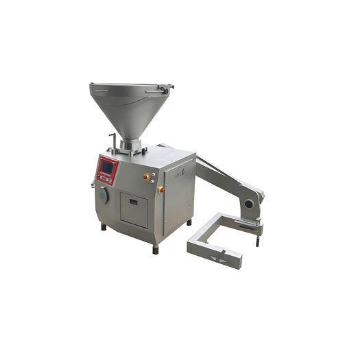 Semi-automatic vacuum filler - ECV-125 - Industrias Gaser, S.L. - for sausages