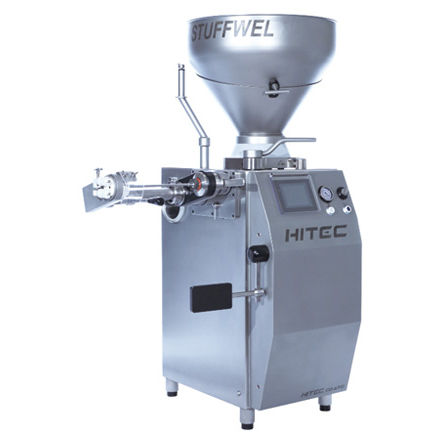 Automatic vacuum filler - STUFFWEL 51 - Hitec Co., Ltd. - continuous / for sausages