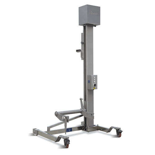 Column type lifting device - TSJ200 - II - Hiwell Machinery Co., Ltd.