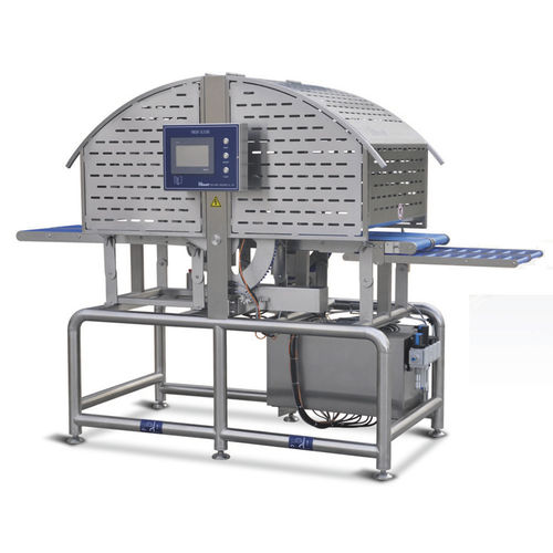 Meat slicing machine - XQJ2 series - Hiwell Machinery Co., Ltd. - for fish / automatic / knife