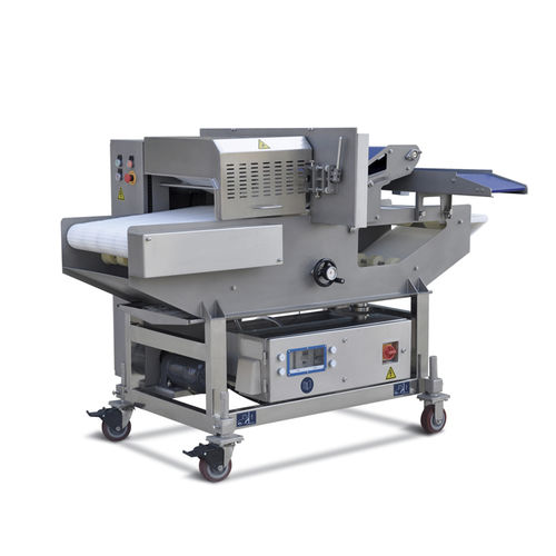 Meat slicing machine - FQJ500-II - Hiwell Machinery Co., Ltd. - for fish / automatic / bandsaw blade