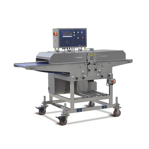 Meat portioning machine - QTJ500-II - Hiwell Machinery Co., Ltd ...