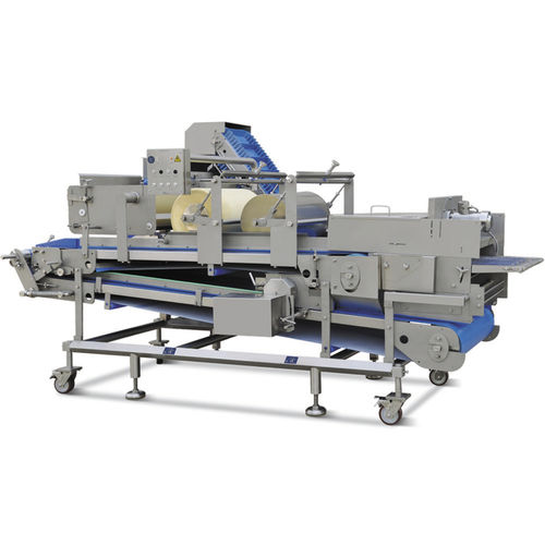 Automatic breading machine - XXJ series - Hiwell Machinery Co., Ltd. - drum / vegetable / meat