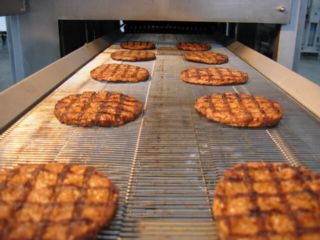 Snack frying line - BBQ Marker - Hoja Maschinenbau-Metallbau GmbH